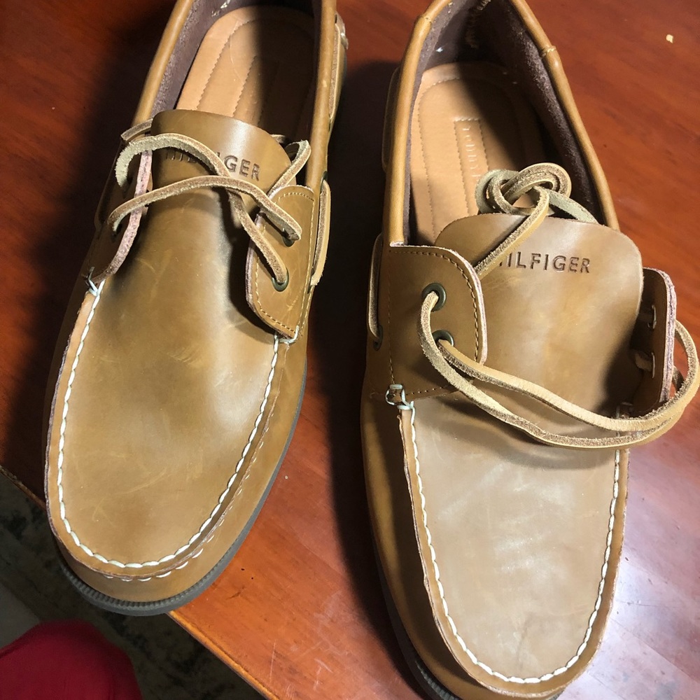 TOMMY HILFIGER DOCKSIDERS